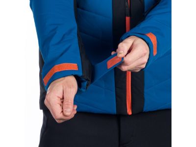 Northfinder CLYDE Skijacke, blau/schwarz