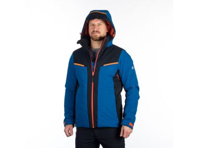 Northfinder CLYDE Skijacke, blau/schwarz