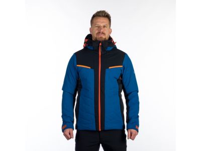 Northfinder CLYDE Skijacke, blau/schwarz