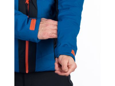 Northfinder CLYDE Skijacke, blau/schwarz