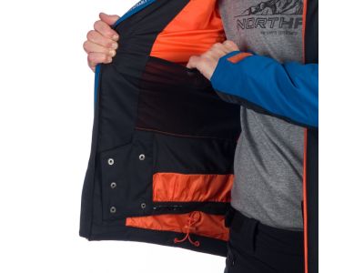 Northfinder CLYDE ski jacket, blue/black