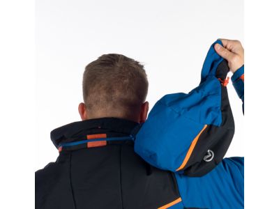 Northfinder CLYDE ski jacket, blue/black