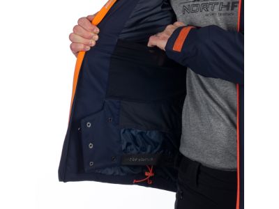 Northfinder CLYDE ski jacket, bluenights