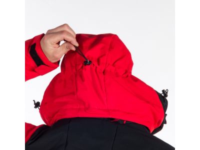 Northfinder CLYDE ski jacket, red/black