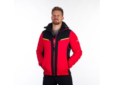 Northfinder BU-5142SNW kabát, piros/fekete