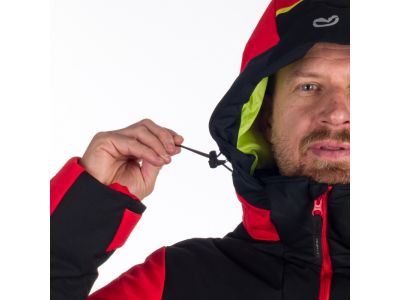 Northfinder CLYDE ski jacket, red/black