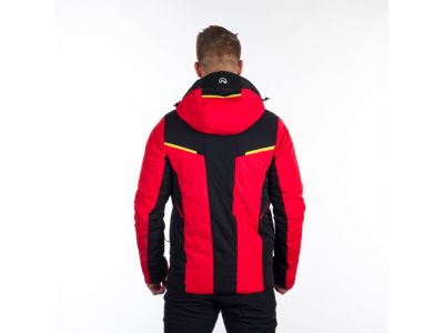 Northfinder CLYDE ski jacket, red/black