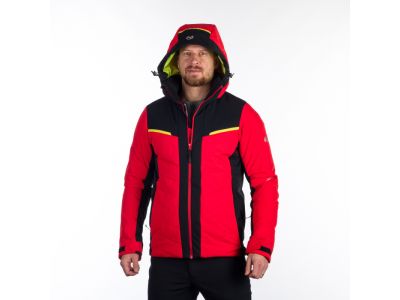 Northfinder CLYDE ski jacket, red/black