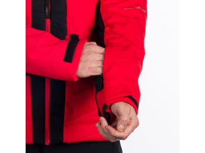 Northfinder CLYDE ski jacket, red/black