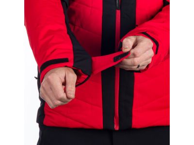 Northfinder CLYDE ski jacket, red/black