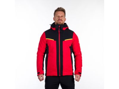 Northfinder CLYDE ski jacket, red/black