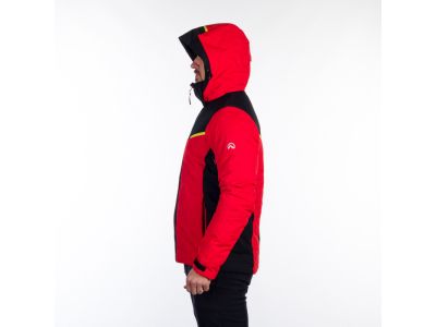 Northfinder CLYDE ski jacket, red/black