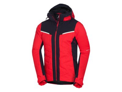 Northfinder CLYDE ski jacket, red/black