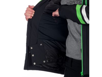 Northfinder ELMER ski jacket, black