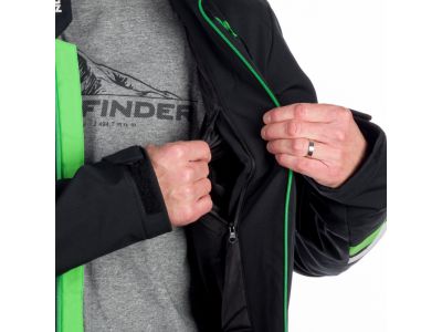 Northfinder BU-5143SNW Jacke, schwarz