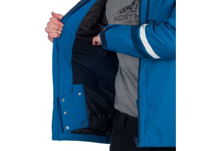 Northfinder BU-5143SNW kabát, kék