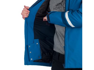 Northfinder ELMER ski jacket, blue