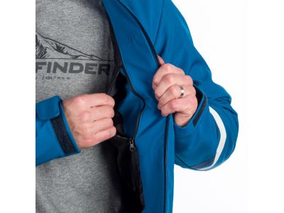 Northfinder BU-5143SNW jacket, blue