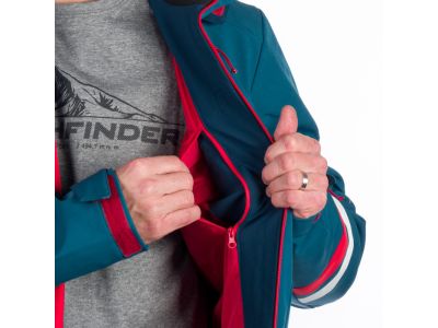 Northfinder BU-5143SNW Jacke, tintenblau