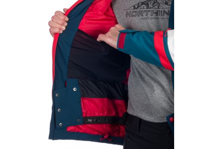 Northfinder ELMER ski jacket, inkblue