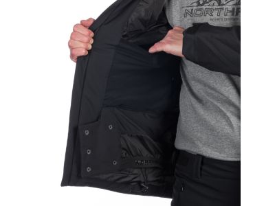 Northfinder LESTER ski jacket, black