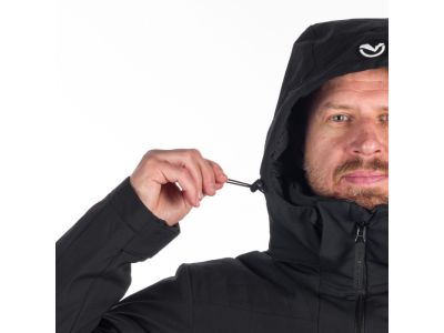 Northfinder LESTER ski jacket, black