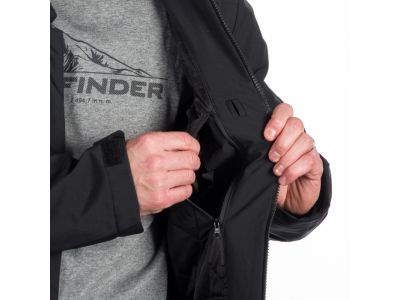 Northfinder LESTER ski jacket, black