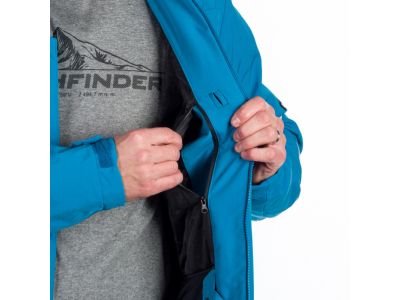 Northfinder LESTER BU-5144SNW Skijacke, blau