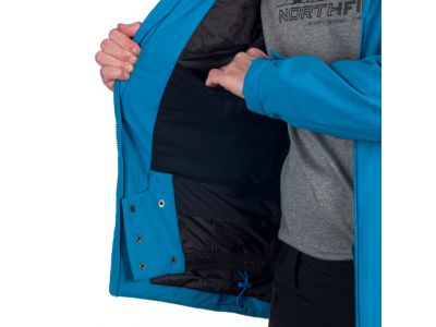 Northfinder LESTER BU-5144SNW Skijacke, blau