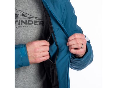 Northfinder LESTER ski jacket, inkblue