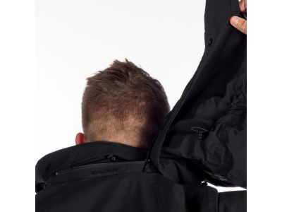 Northfinder BU-5145SNW jacket, black/white