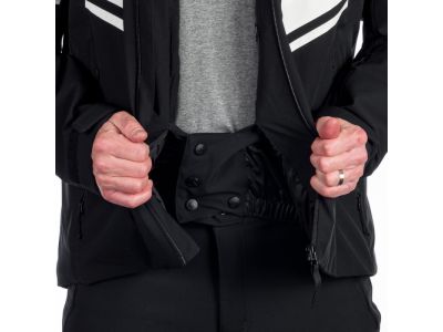 Northfinder BU-5145SNW kabát, fekete/fehér