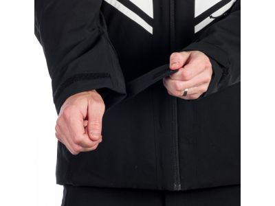 Northfinder BU-5145SNW jacket, black/white