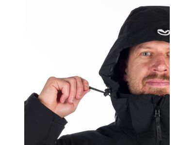 Northfinder EARL jacket, black/white