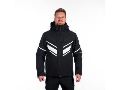 Northfinder BU-5145SNW jacket, black/white