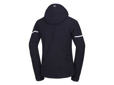 Northfinder EARL jacket, black/white