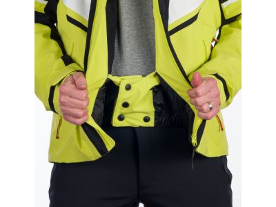 Northfinder BU-5145SNW kabát, lime zöld/fekete