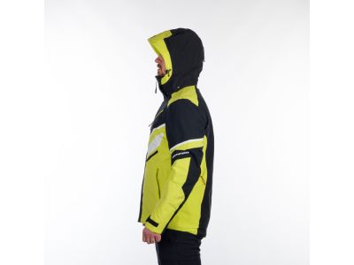 Northfinder EARL ski jacket, limegreen/black