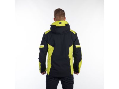 Northfinder BU-5145SNW jacket, lime green/black