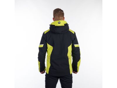 Northfinder EARL ski jacket, limegreen/black