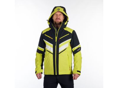 Northfinder EARL ski jacket, limegreen/black