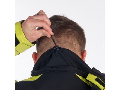 Northfinder BU-5145SNW jacket, lime green/black