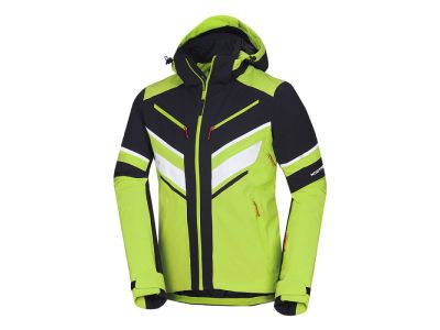 Northfinder EARL ski jacket, limegreen/black