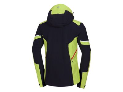 Northfinder EARL ski jacket, limegreen/black