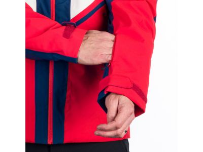 Northfinder BU-5145SNW jacket, red/blue