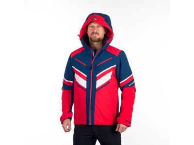 Northfinder BU-5145SNW kabát, piros/kék