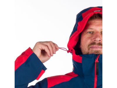 Northfinder EARL ski jacket, red/blue