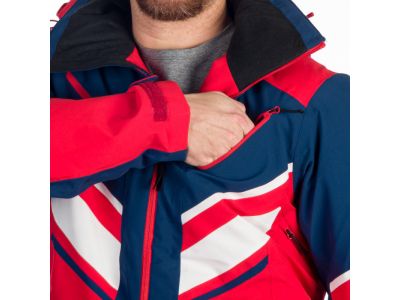 Northfinder BU-5145SNW Jacke, rot/blau