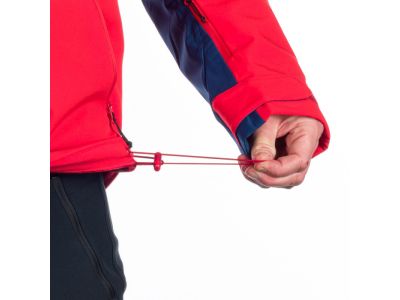 Northfinder EARL ski jacket, red/blue