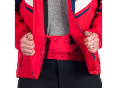 Jachetă Northfinder BU-5145SNW, roșu/albastru